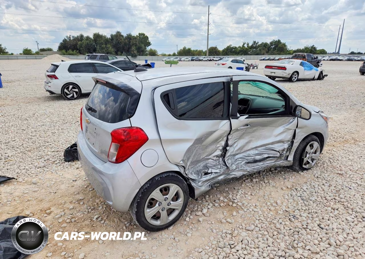 2021 Chevrolet Spark Ls VIN:KL8CB6SA2MC222567 - 3