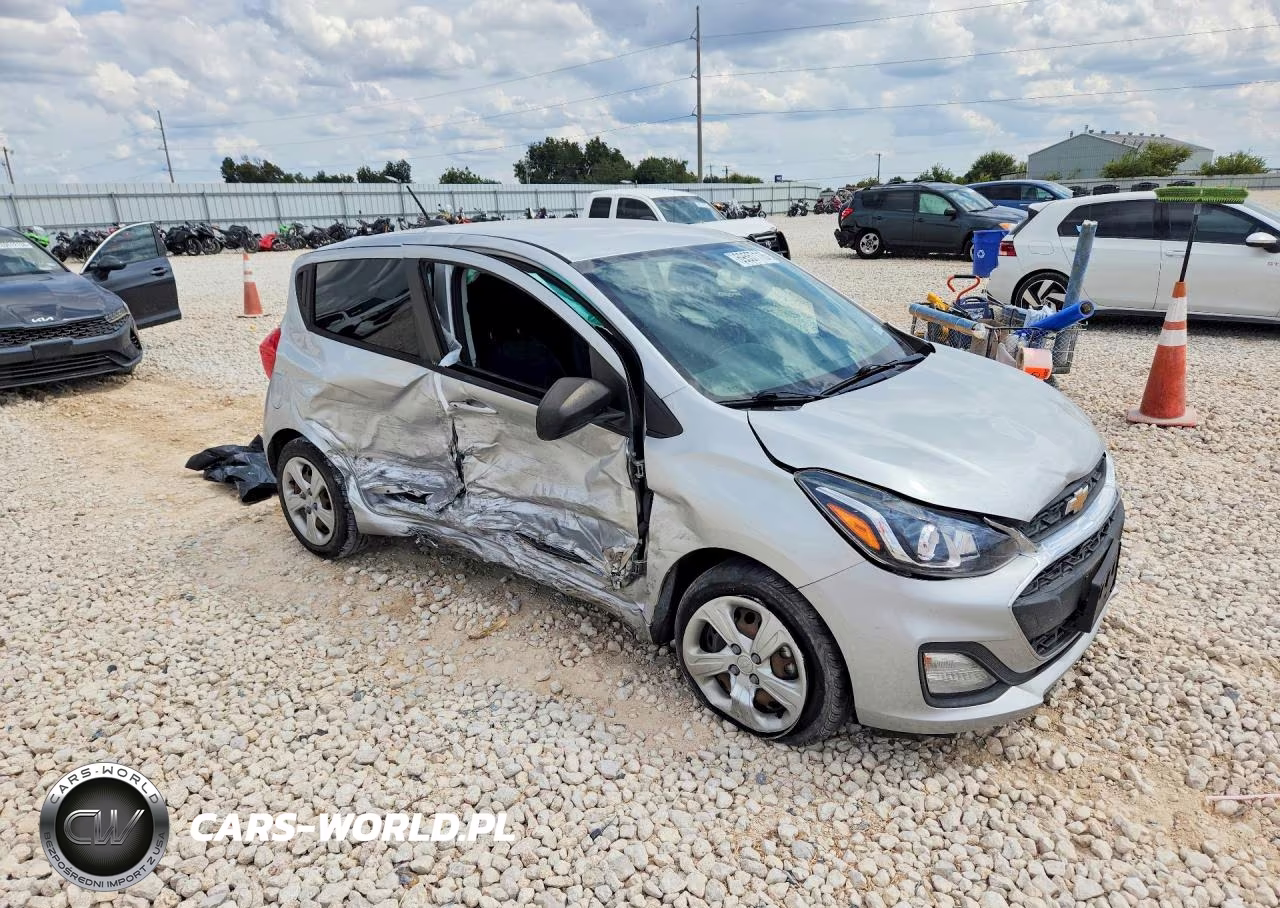 2021 Chevrolet Spark Ls VIN:KL8CB6SA2MC222567 - 4