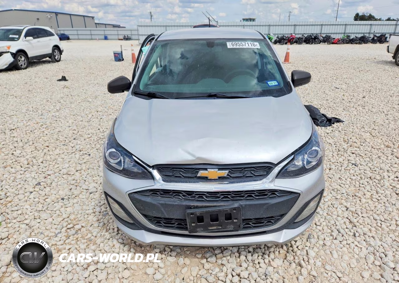 2021 Chevrolet Spark Ls VIN:KL8CB6SA2MC222567 - 5