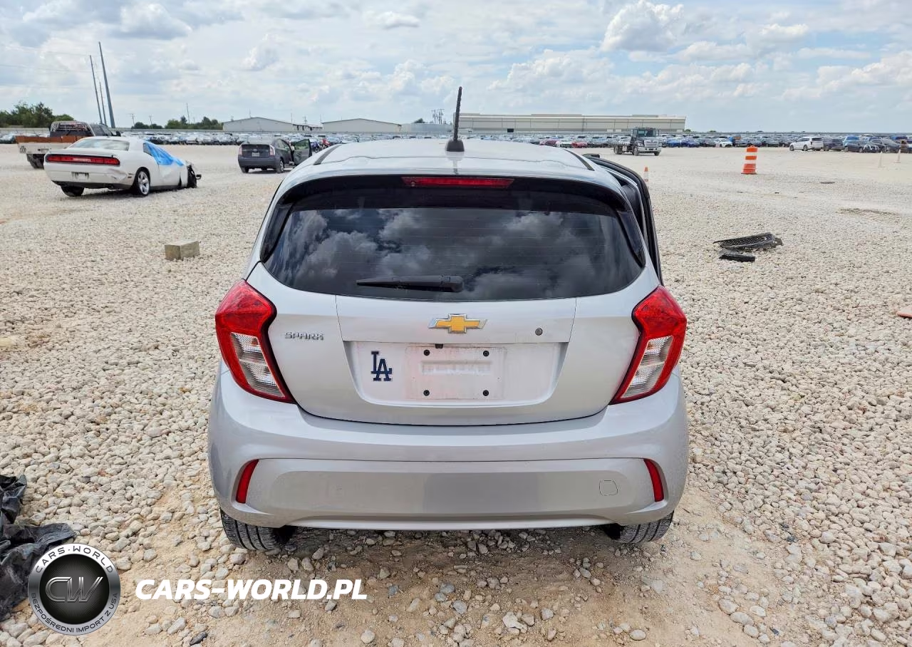 2021 Chevrolet Spark Ls VIN:KL8CB6SA2MC222567 - 6