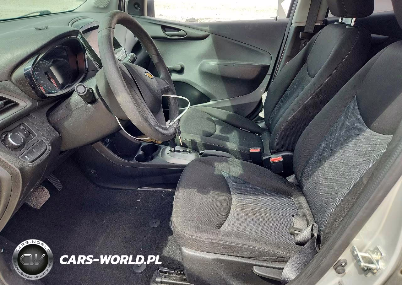 2021 Chevrolet Spark Ls VIN:KL8CB6SA2MC222567 - 7