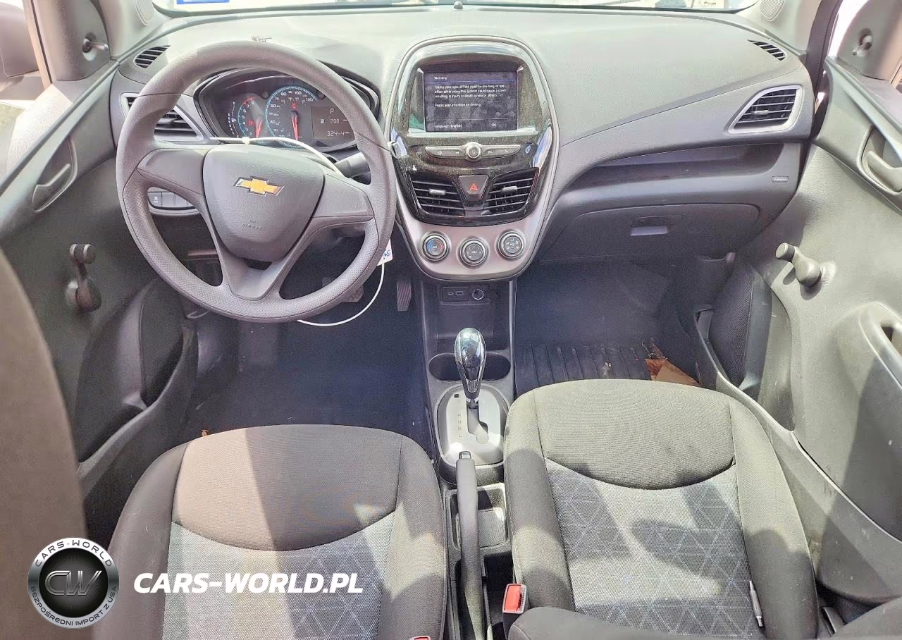 2021 Chevrolet Spark Ls VIN:KL8CB6SA2MC222567 - 8