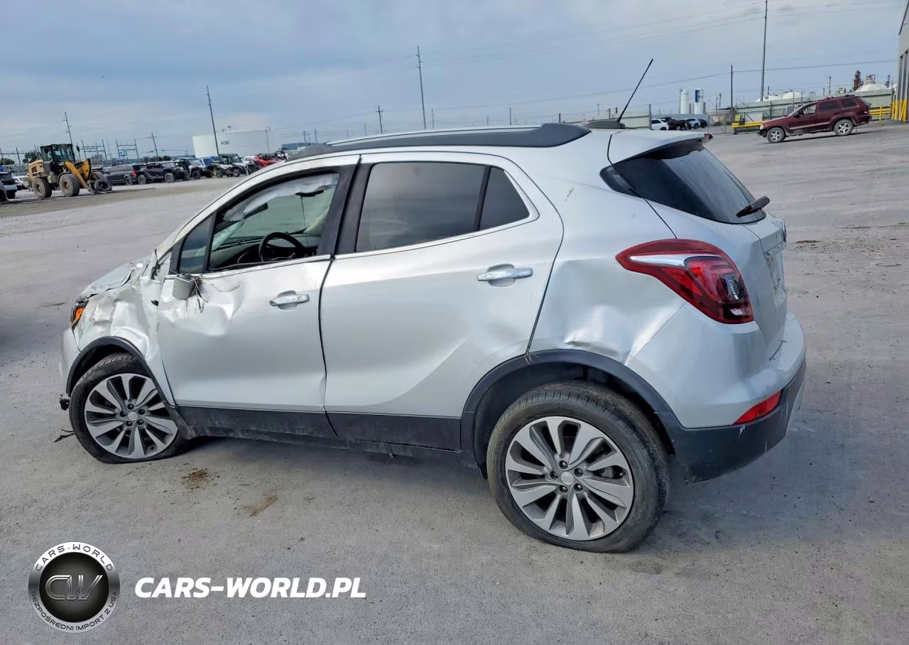 2019 Buick Encore Preferred VIN:KL4CJASB6KB882582 - 2