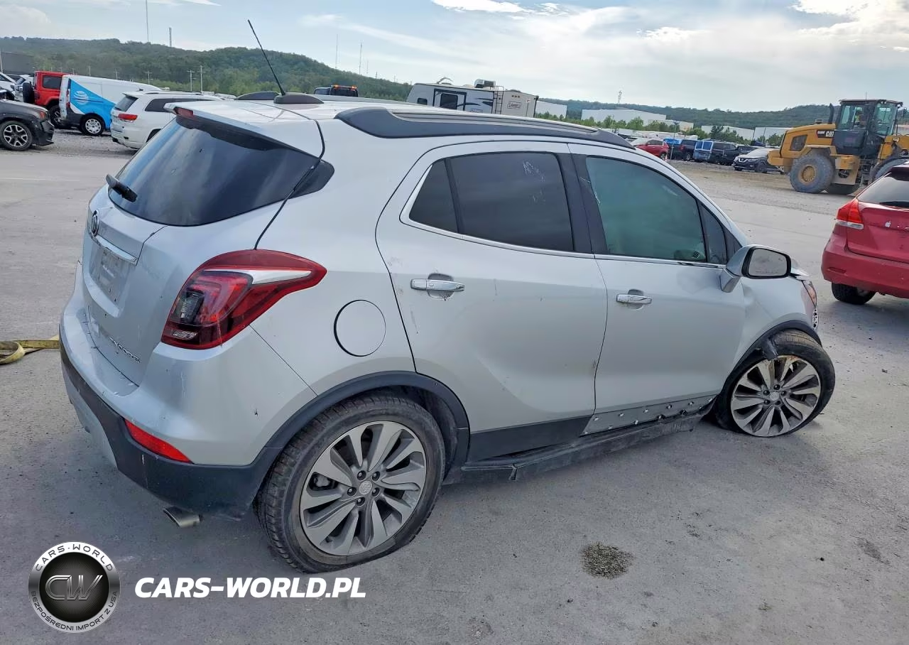 2019 Buick Encore Preferred VIN:KL4CJASB6KB882582 - 3