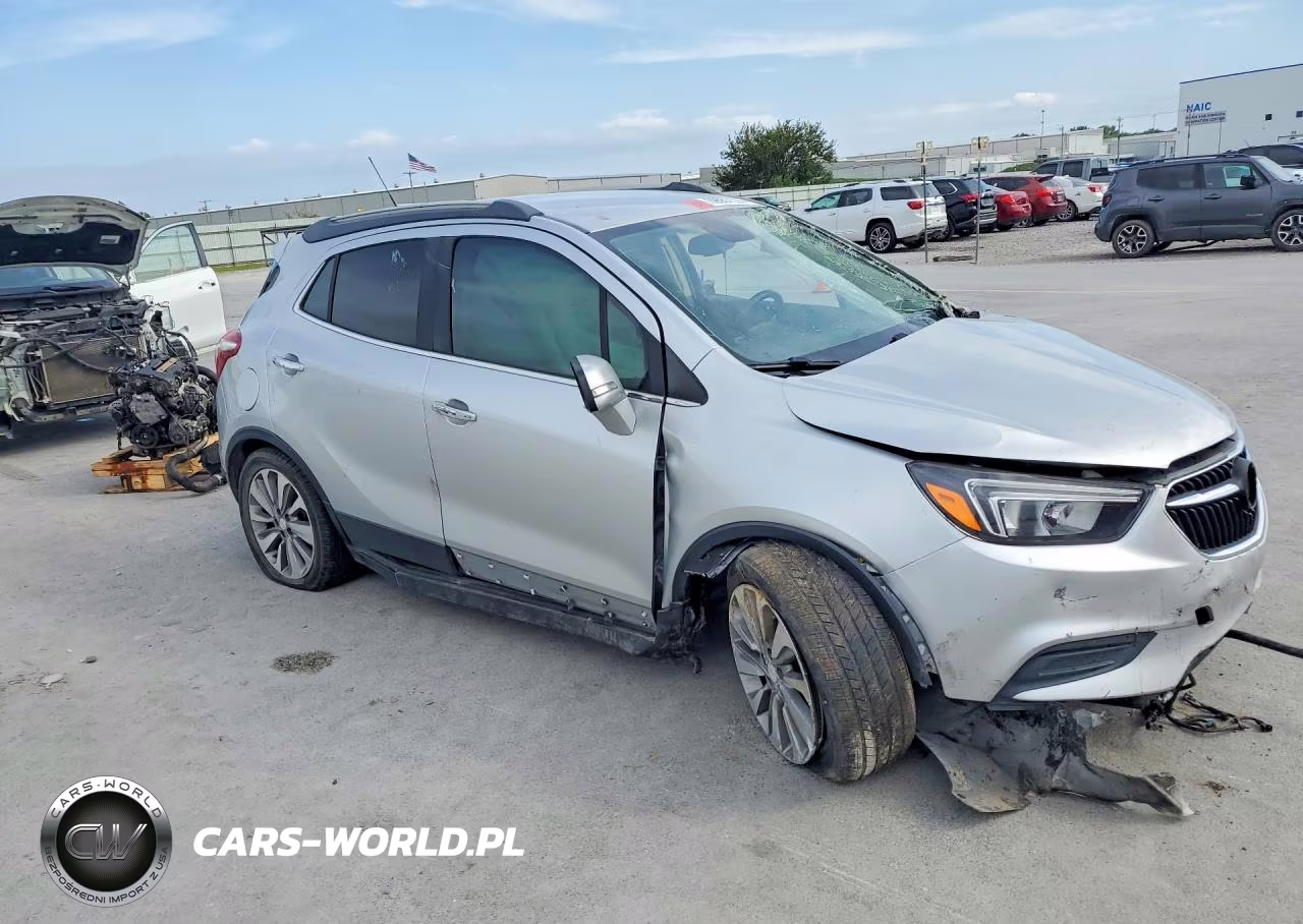 2019 Buick Encore Preferred VIN:KL4CJASB6KB882582 - 4