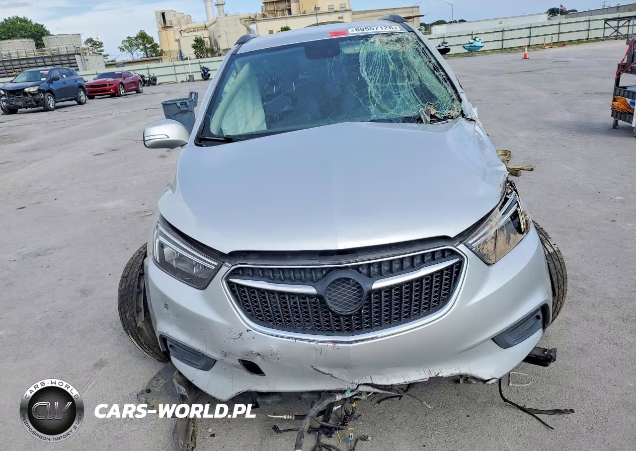 2019 Buick Encore Preferred VIN:KL4CJASB6KB882582 - 5