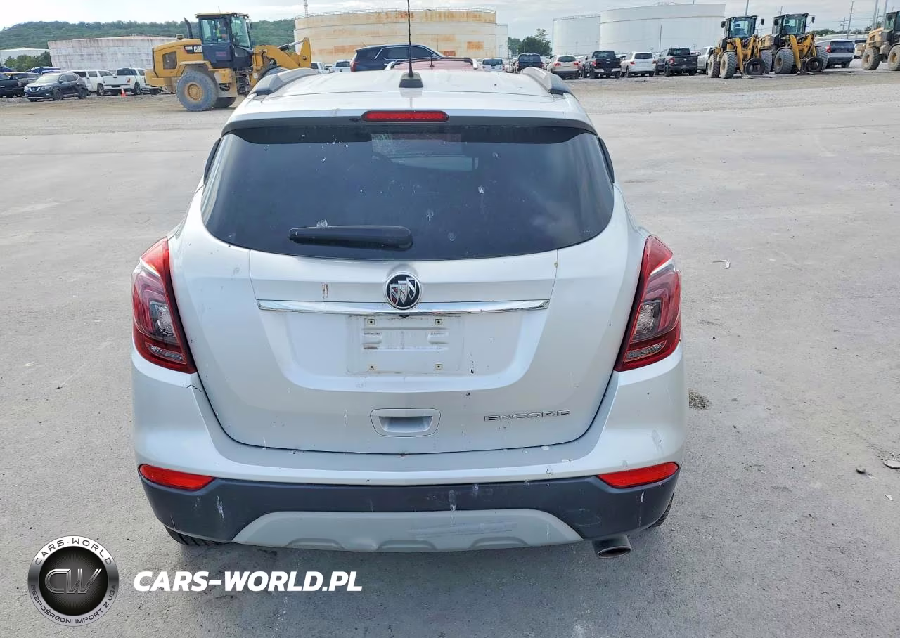 2019 Buick Encore Preferred VIN:KL4CJASB6KB882582 - 6