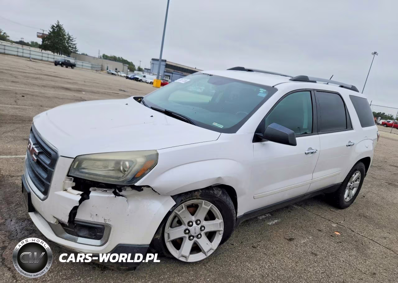 2016 GMC Acadia Sle VIN:1GKKRPKD0GJ249964 - 1