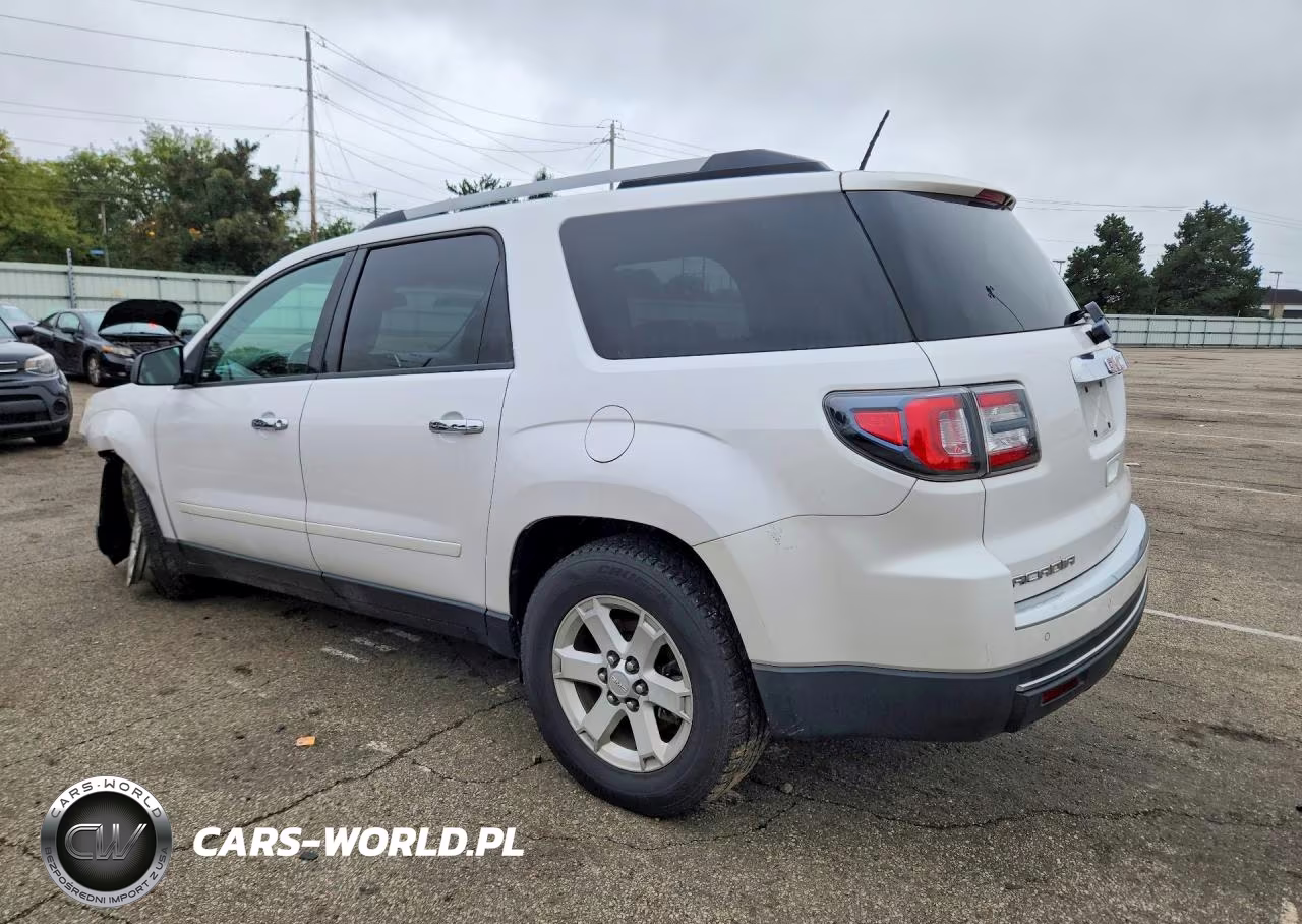 2016 GMC Acadia Sle VIN:1GKKRPKD0GJ249964 - 2
