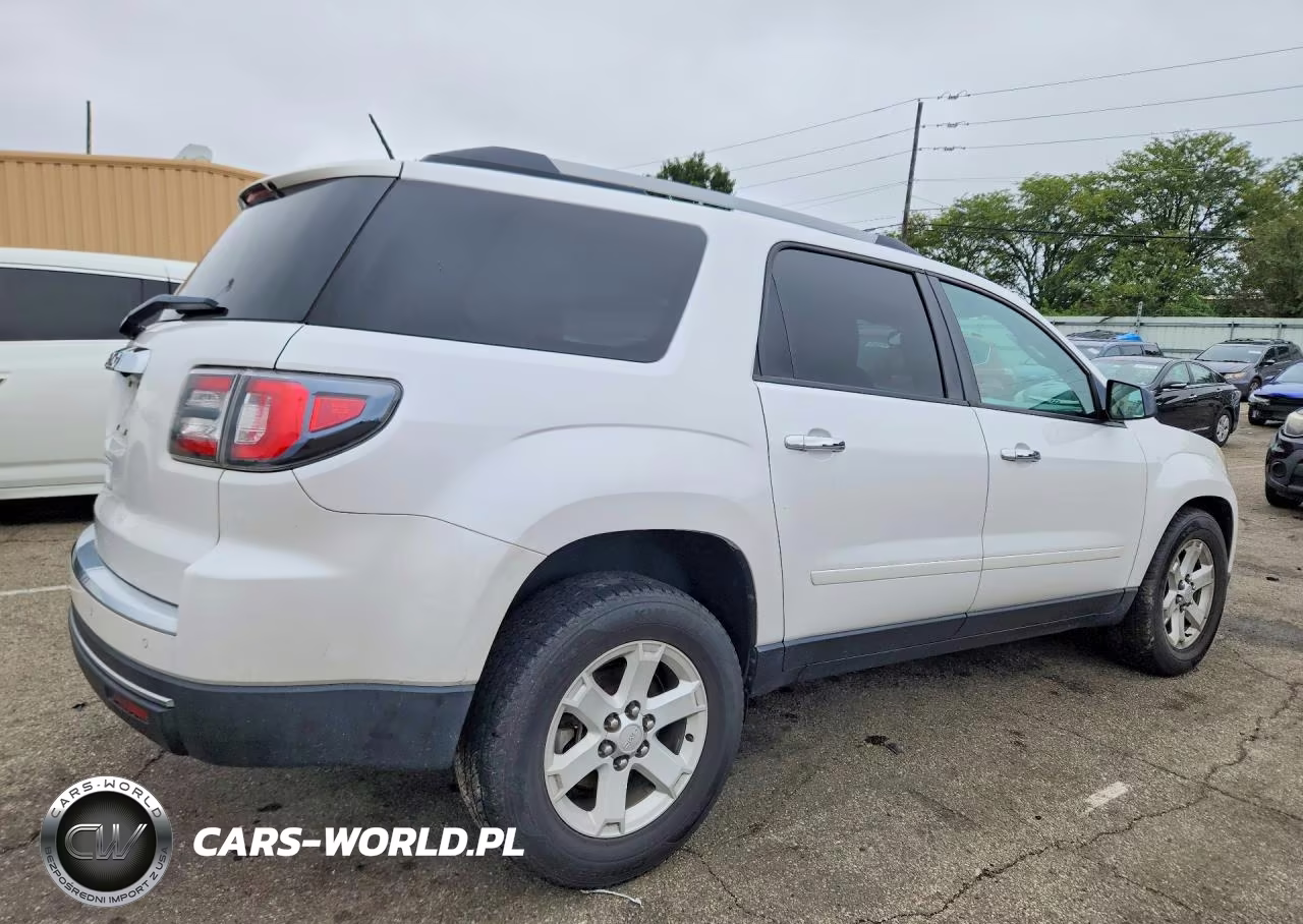 2016 GMC Acadia Sle VIN:1GKKRPKD0GJ249964 - 3