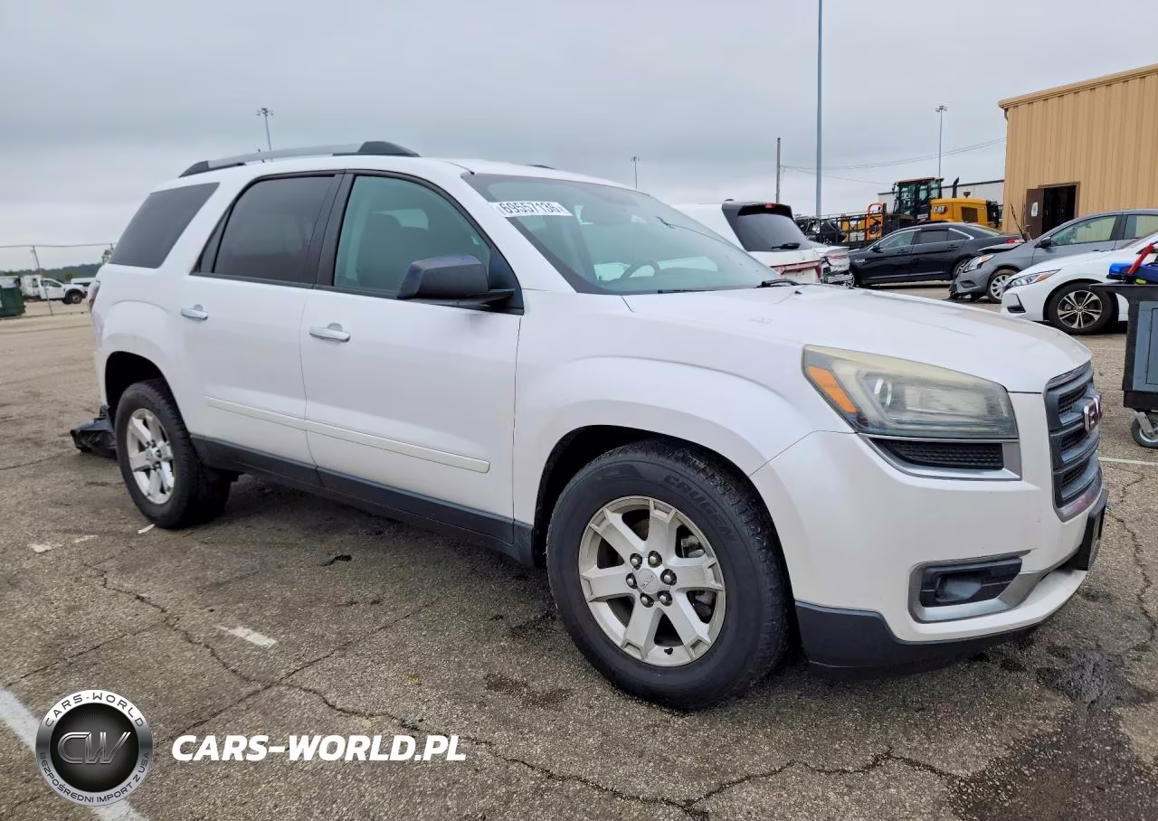 2016 GMC Acadia Sle VIN:1GKKRPKD0GJ249964 - 4