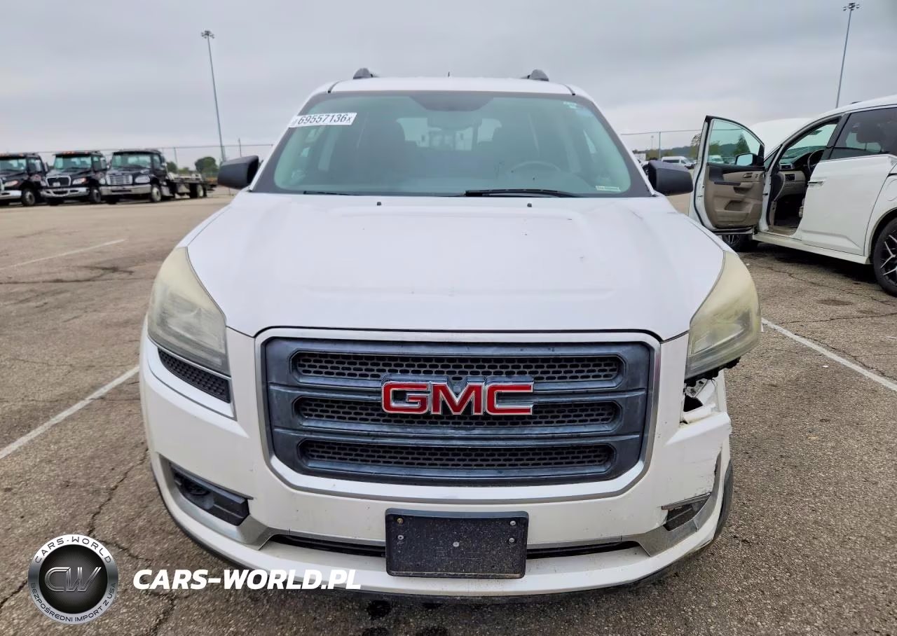 2016 GMC Acadia Sle VIN:1GKKRPKD0GJ249964 - 5