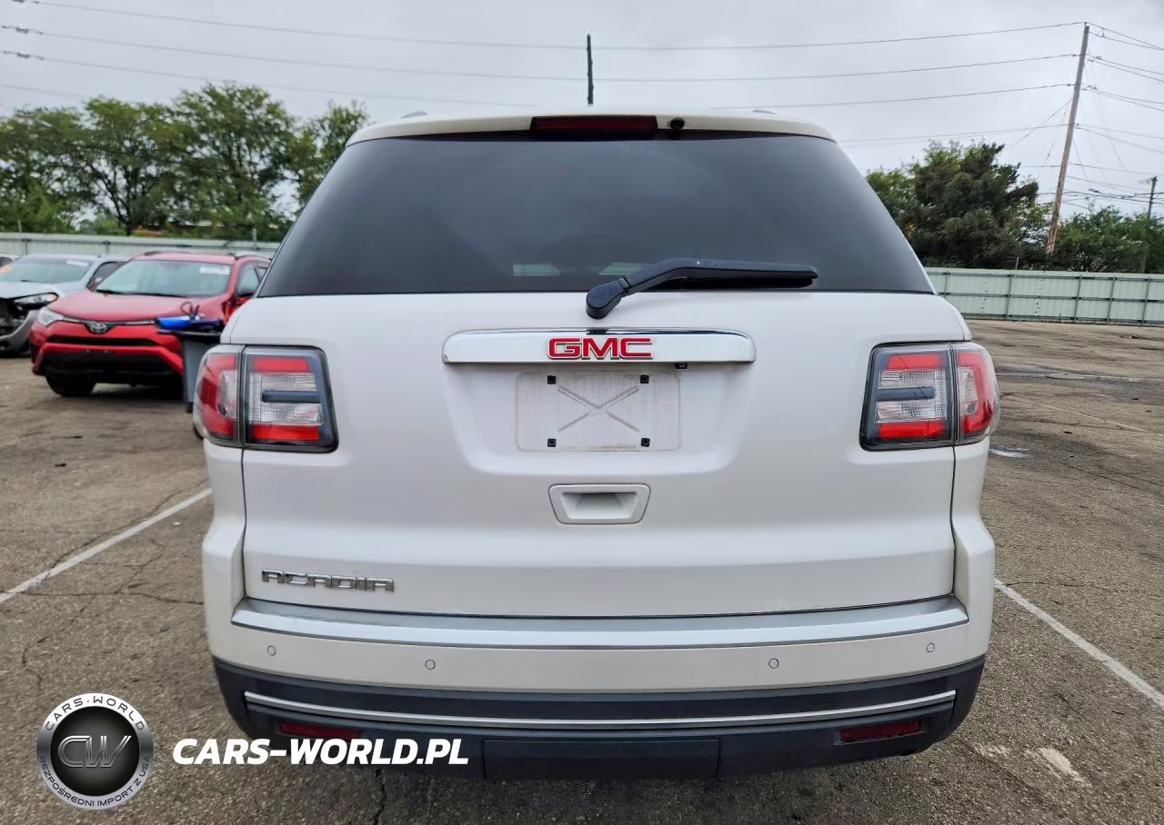 2016 GMC Acadia Sle VIN:1GKKRPKD0GJ249964 - 6