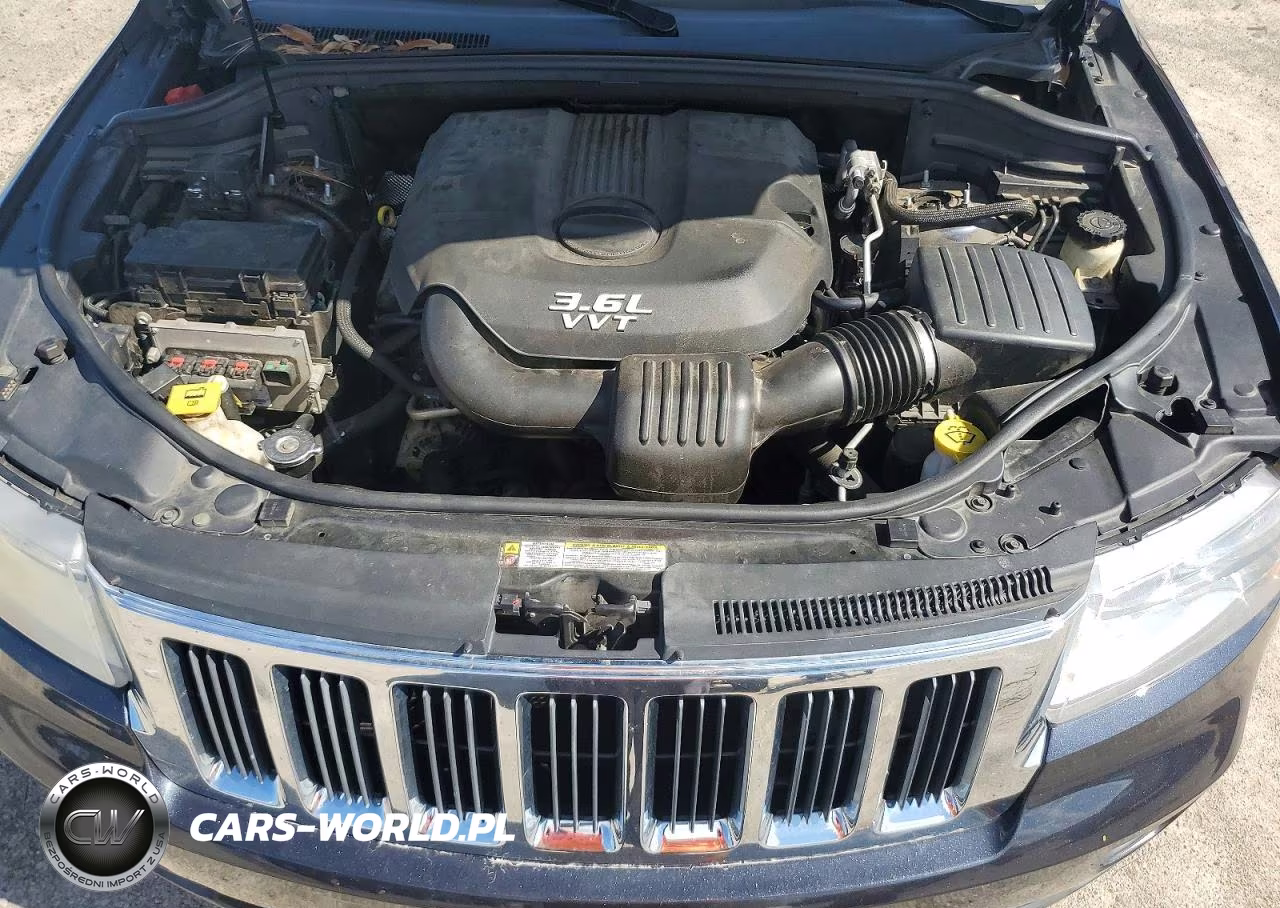 2013 Jeep Grand Cherokee Limited VIN:1C4RJFBG6DC522363 - 12