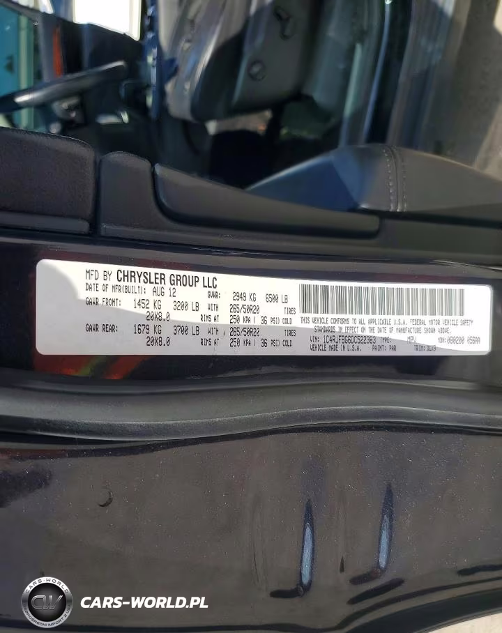 2013 Jeep Grand Cherokee Limited VIN:1C4RJFBG6DC522363 - 13