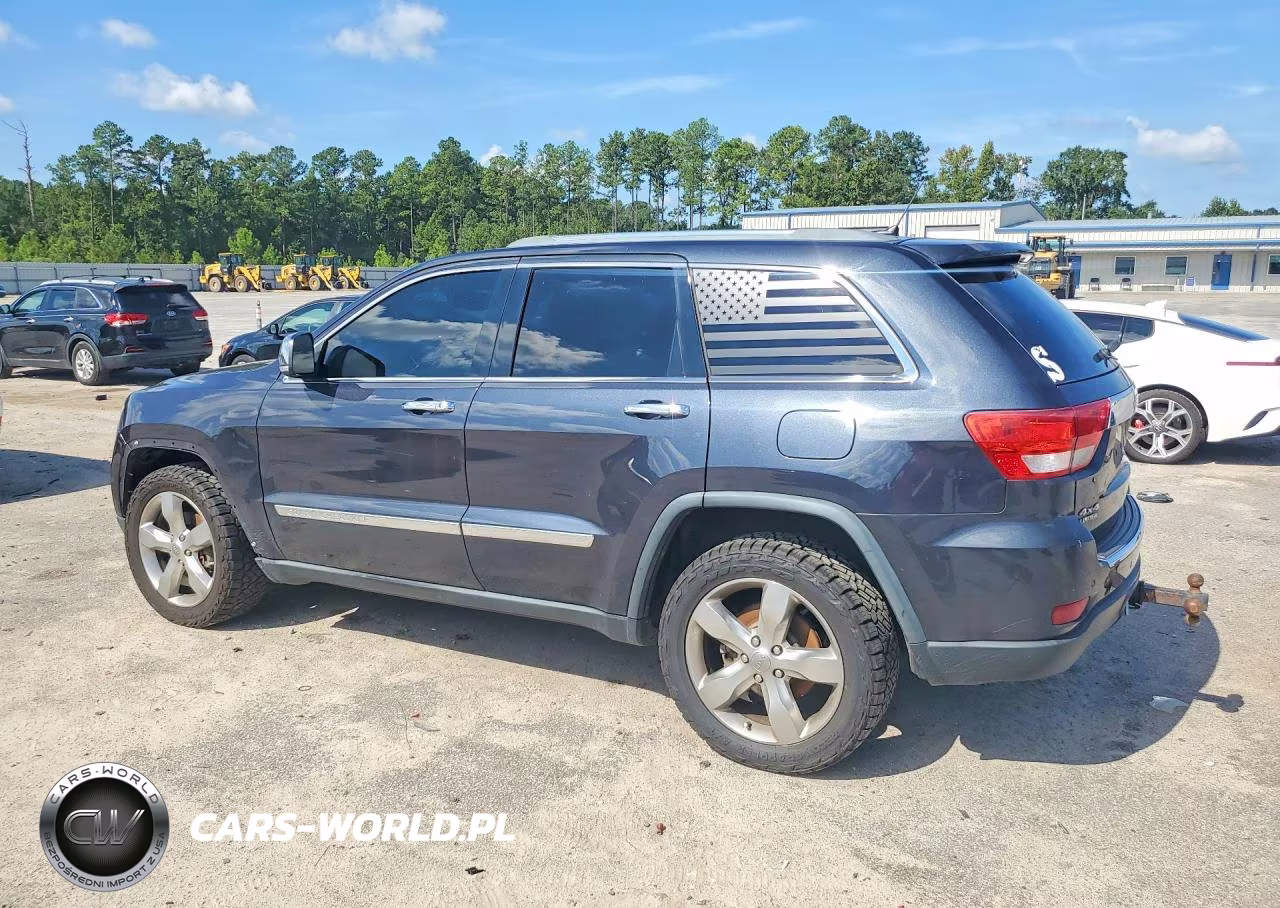 2013 Jeep Grand Cherokee Limited VIN:1C4RJFBG6DC522363 - 2