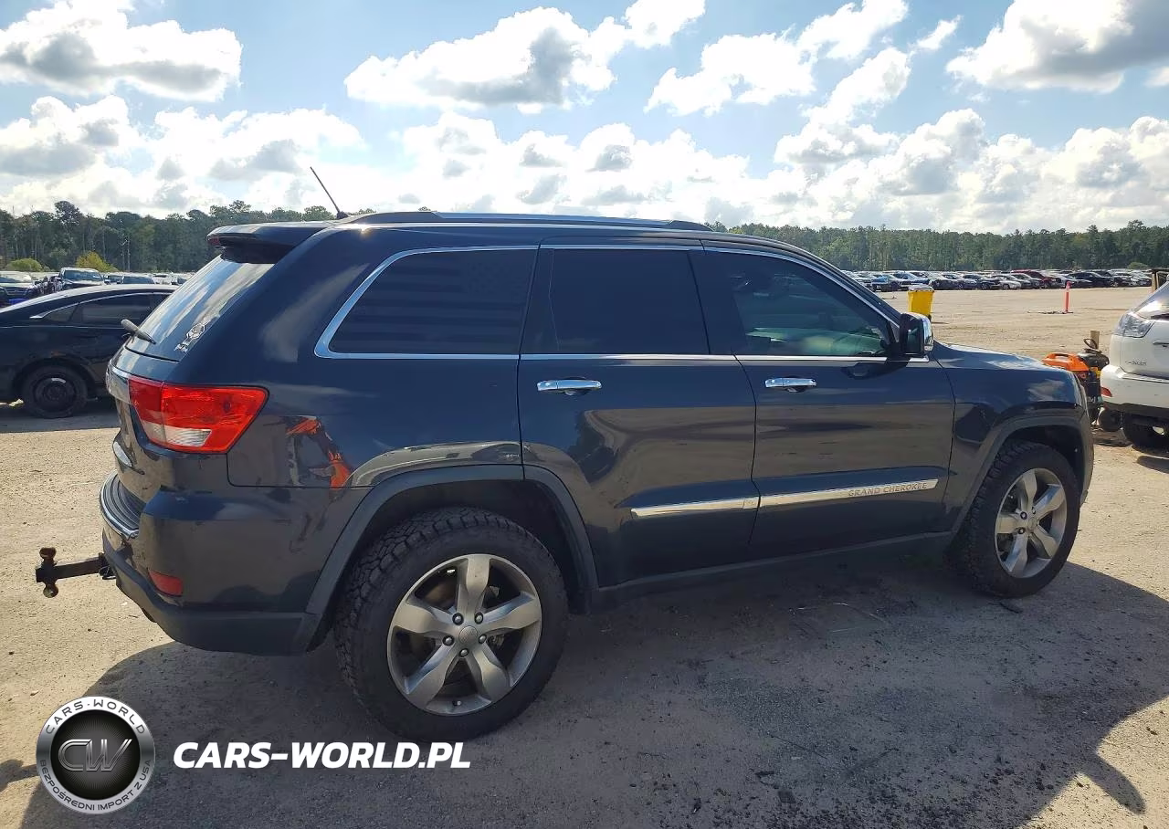 2013 Jeep Grand Cherokee Limited VIN:1C4RJFBG6DC522363 - 3