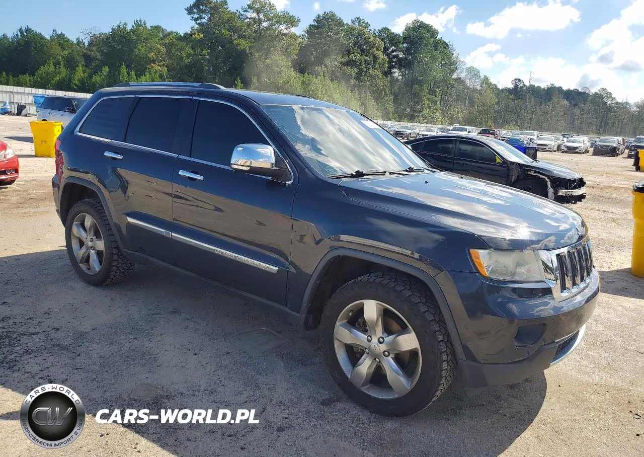2013 Jeep Grand Cherokee Limited VIN:1C4RJFBG6DC522363 - 4