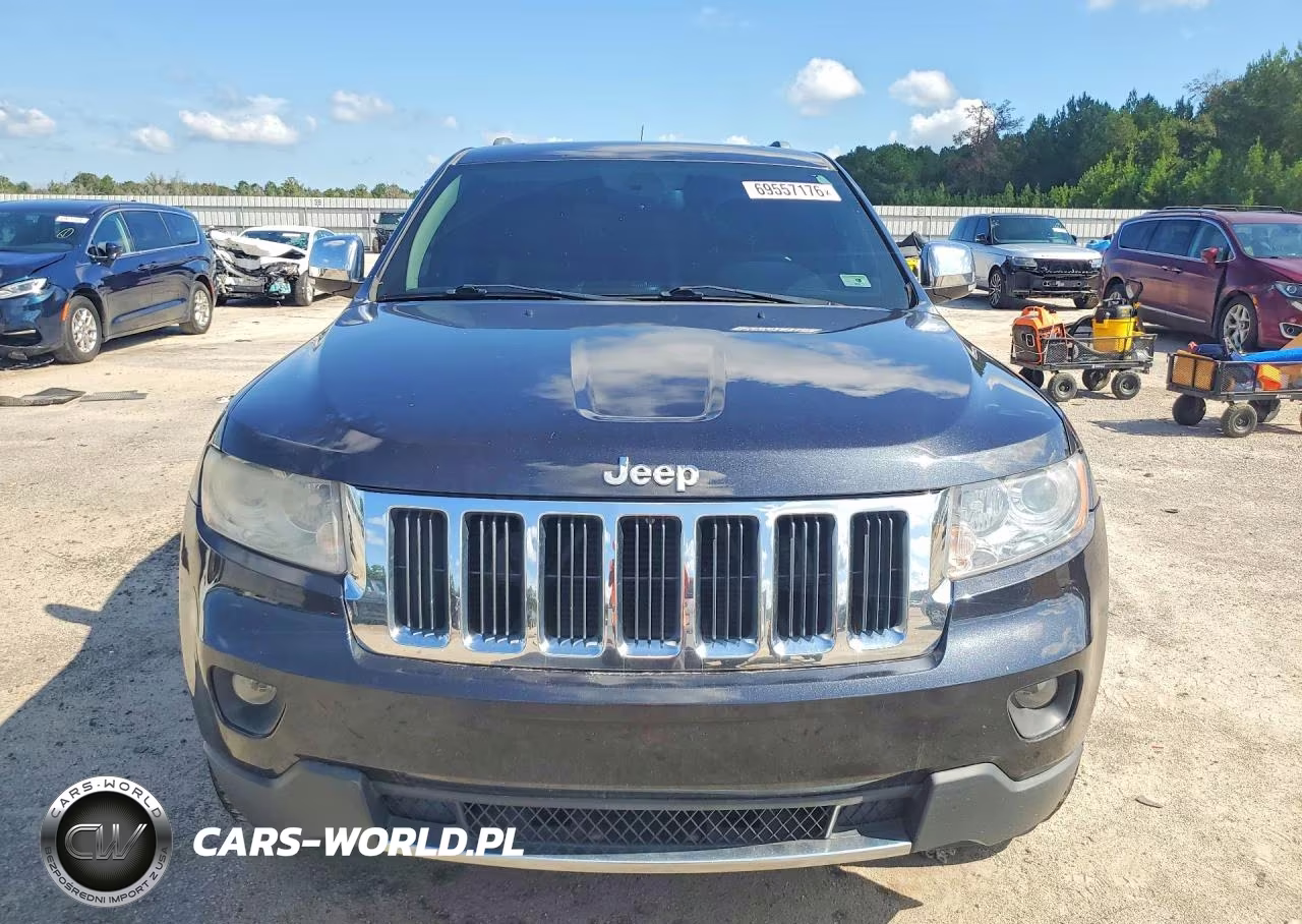 2013 Jeep Grand Cherokee Limited VIN:1C4RJFBG6DC522363 - 5