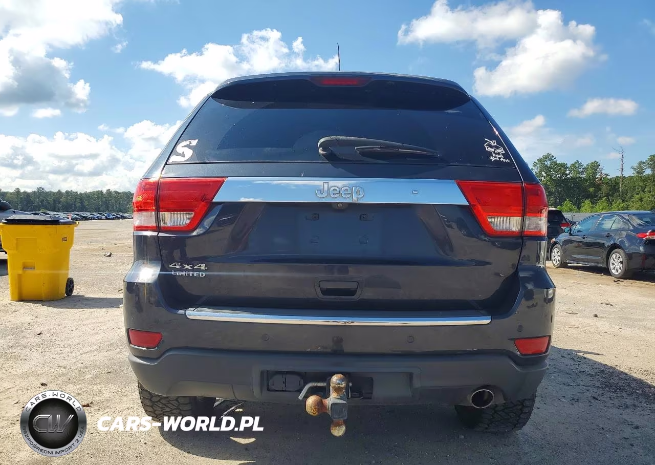 2013 Jeep Grand Cherokee Limited VIN:1C4RJFBG6DC522363 - 6