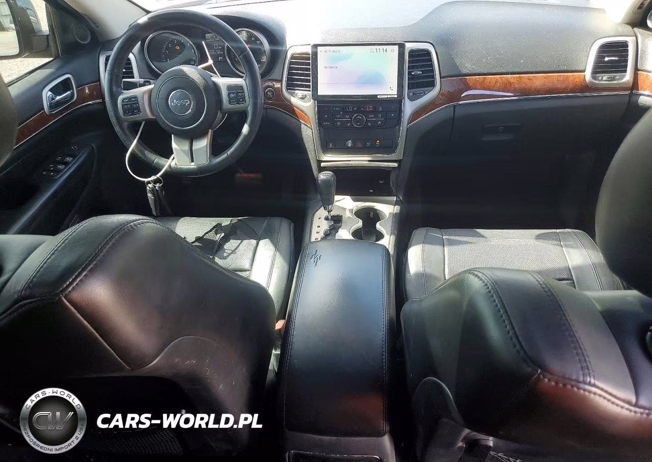 2013 Jeep Grand Cherokee Limited VIN:1C4RJFBG6DC522363 - 8
