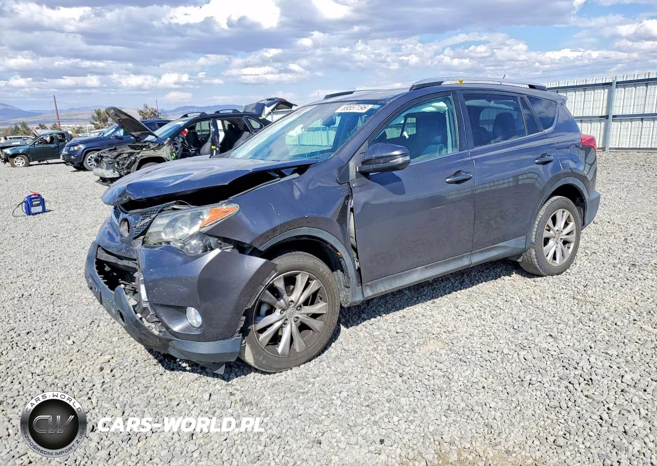 2015 Toyota Rav4 Limited