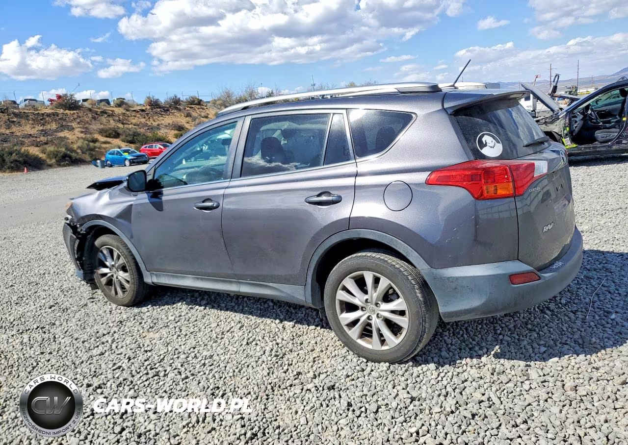 2015 Toyota Rav4 Limited VIN:2T3DFREV7FW390222 - 2