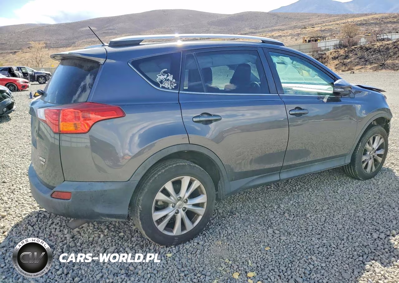 2015 Toyota Rav4 Limited VIN:2T3DFREV7FW390222 - 3