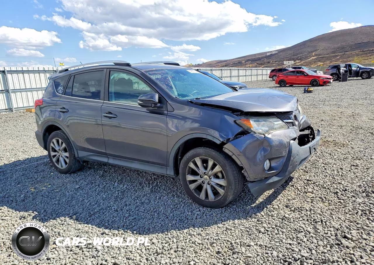 2015 Toyota Rav4 Limited VIN:2T3DFREV7FW390222 - 4