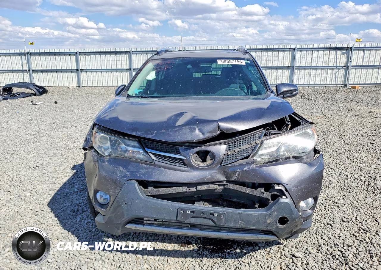 2015 Toyota Rav4 Limited VIN:2T3DFREV7FW390222 - 5
