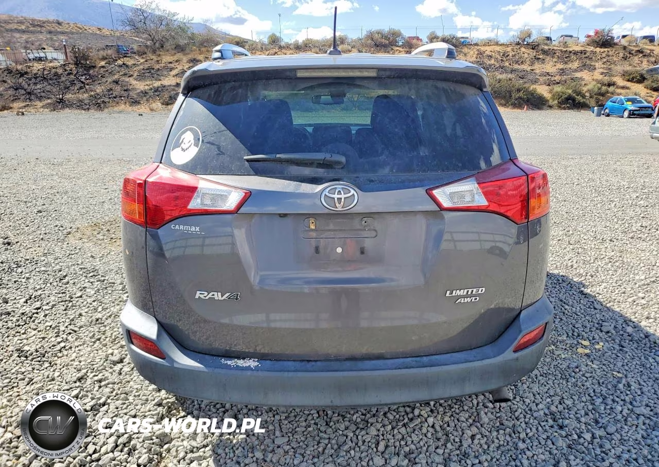 2015 Toyota Rav4 Limited VIN:2T3DFREV7FW390222 - 6