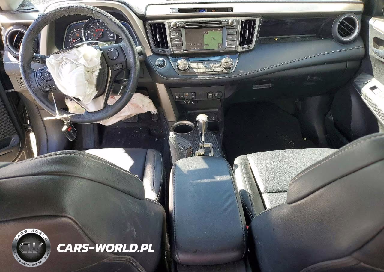 2015 Toyota Rav4 Limited VIN:2T3DFREV7FW390222 - 8