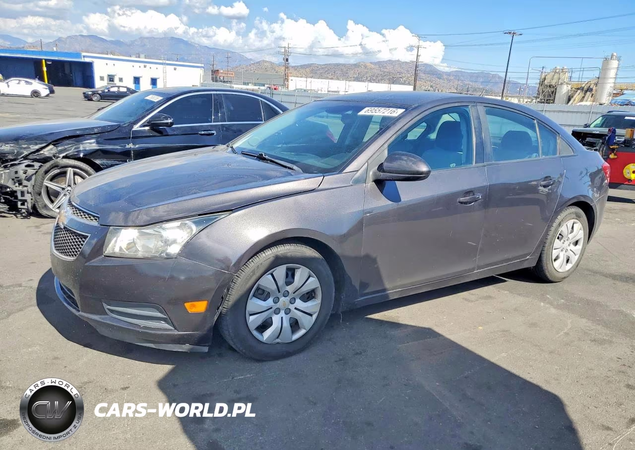 2014 Chevrolet Cruze Ls