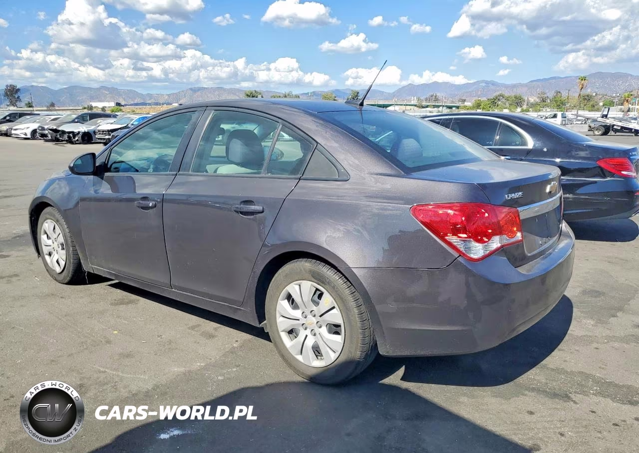 2014 Chevrolet Cruze Ls VIN:1G1PA5SG1E7146885 - 2