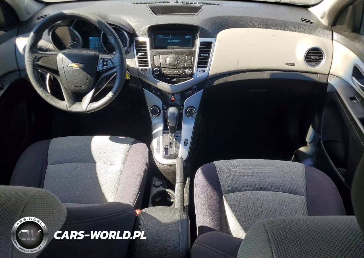 2014 Chevrolet Cruze Ls VIN:1G1PA5SG1E7146885 - 8