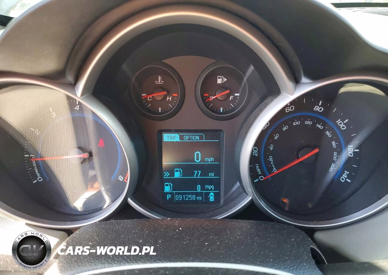 2014 Chevrolet Cruze Ls VIN:1G1PA5SG1E7146885 - 9
