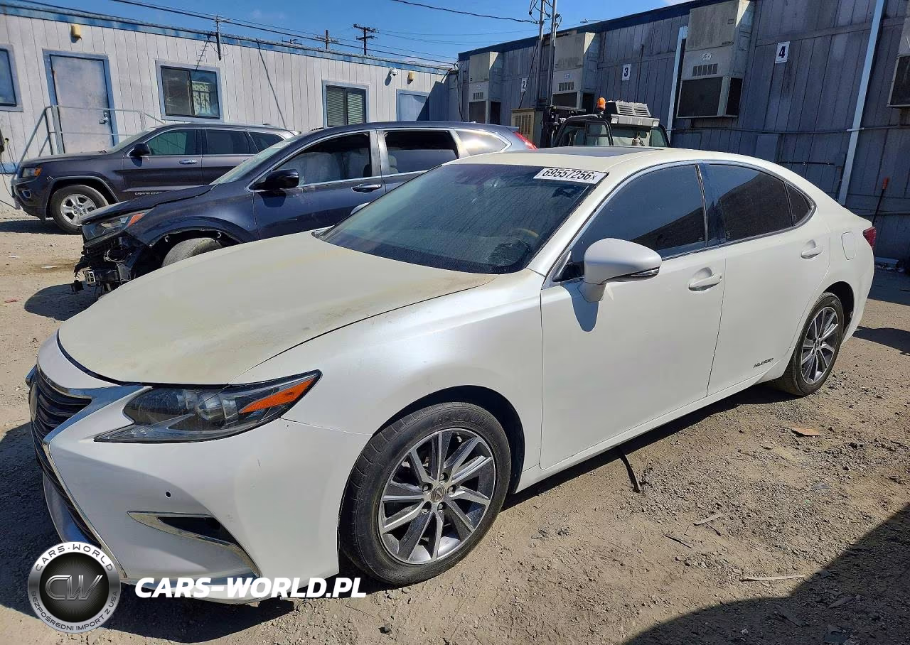 2017 Lexus Es 300H – zdjęcie 1 z 12