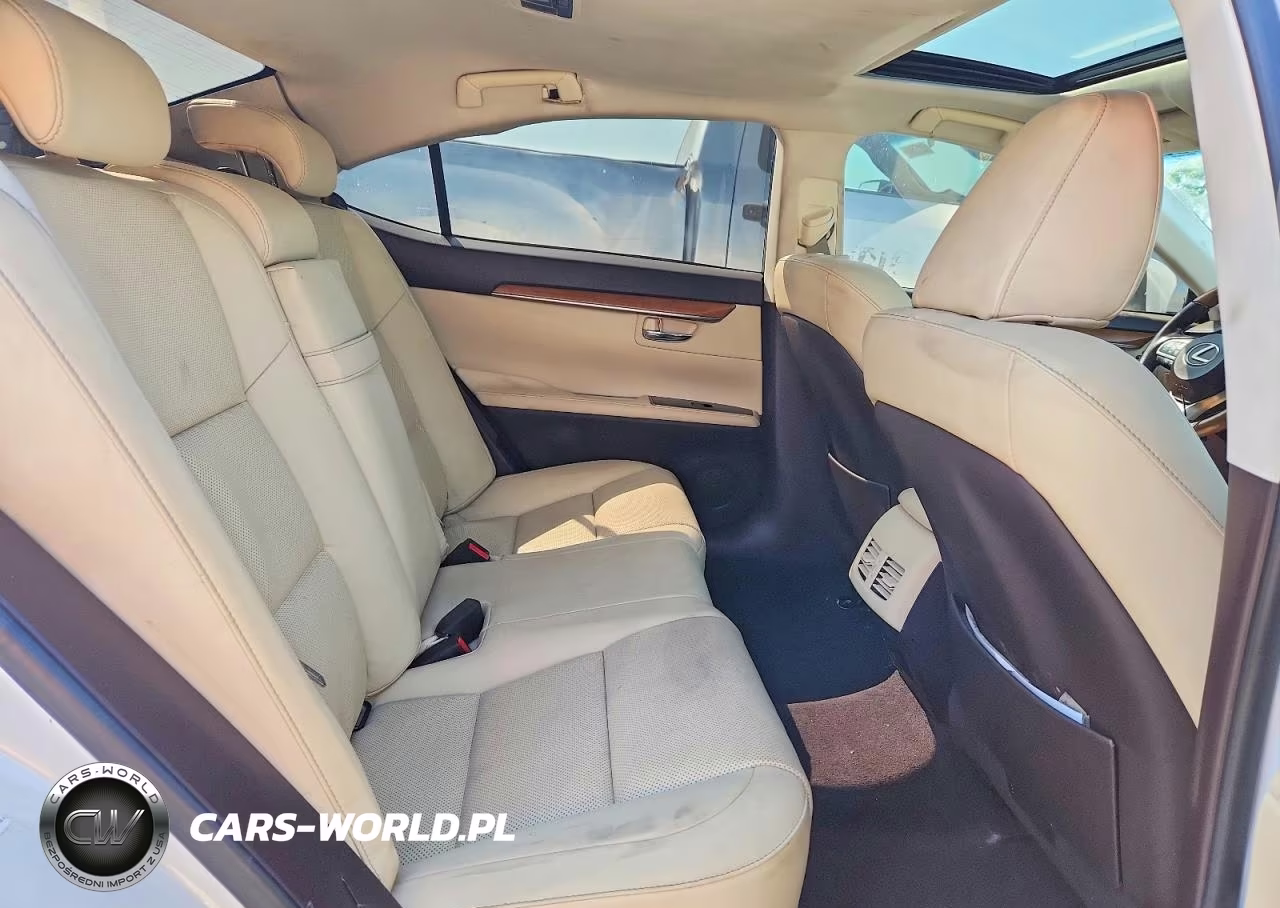 2017 Lexus Es 300H VIN:JTHBW1GG2H2138962 - 10