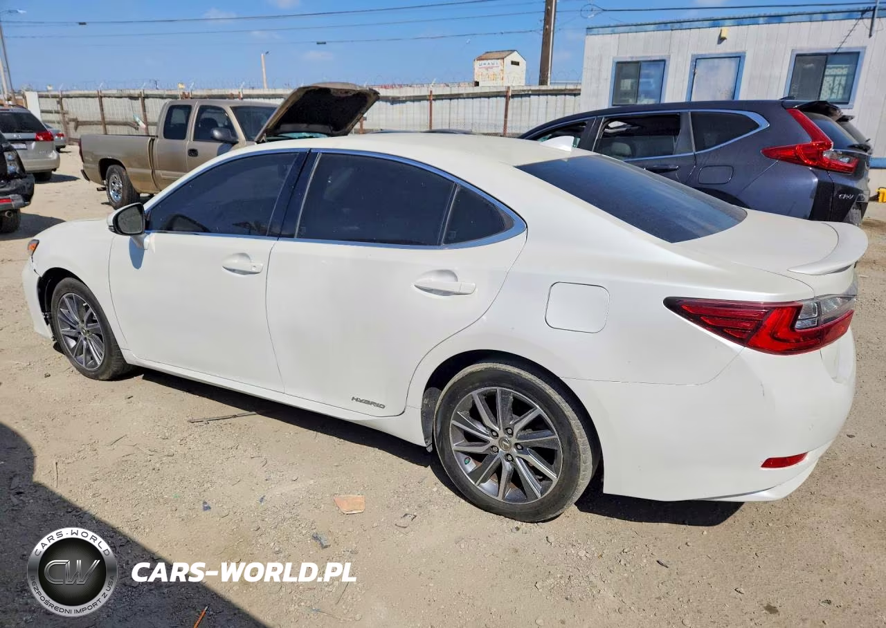 2017 Lexus Es 300H VIN:JTHBW1GG2H2138962 - 2