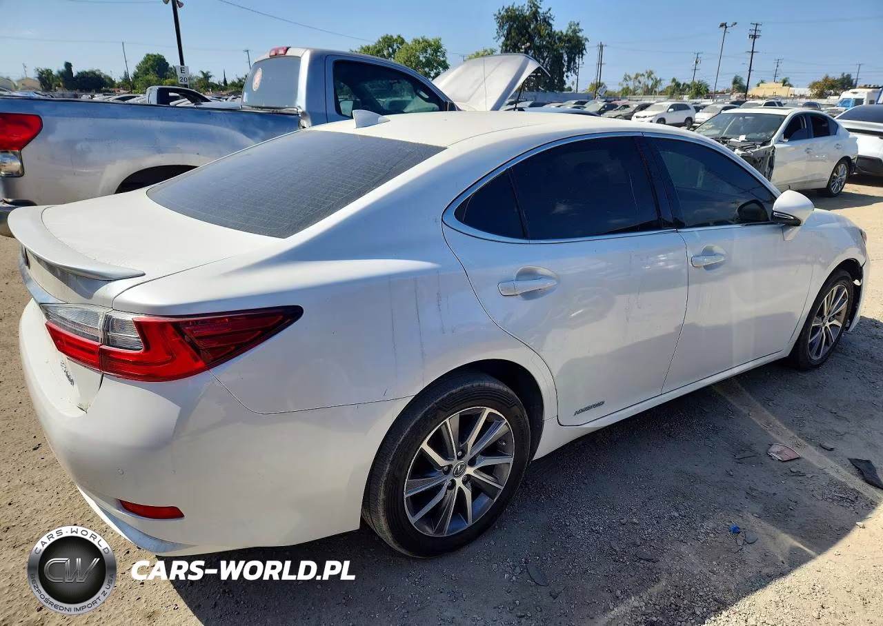 2017 Lexus Es 300H VIN:JTHBW1GG2H2138962 - 3