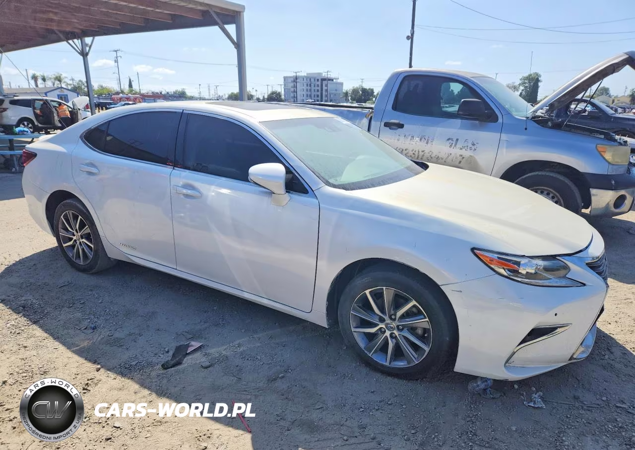 2017 Lexus Es 300H VIN:JTHBW1GG2H2138962 - 4