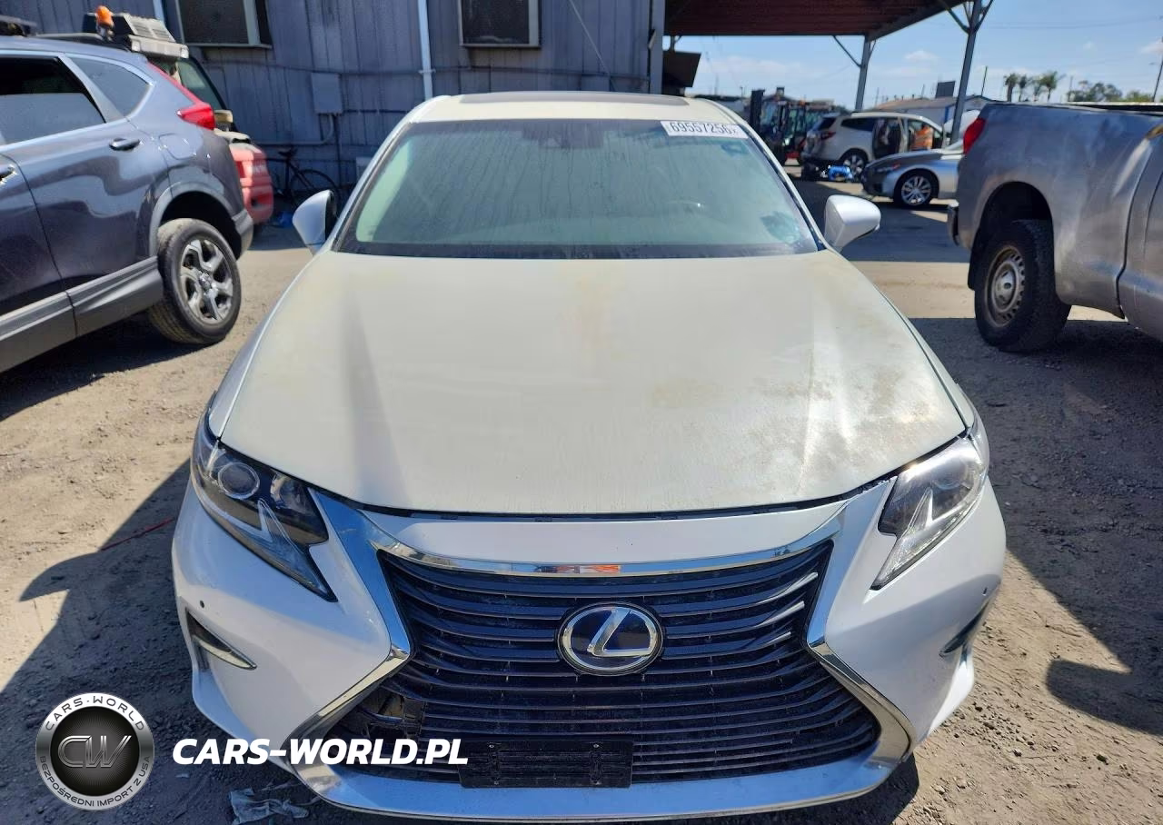 2017 Lexus Es 300H VIN:JTHBW1GG2H2138962 - 5