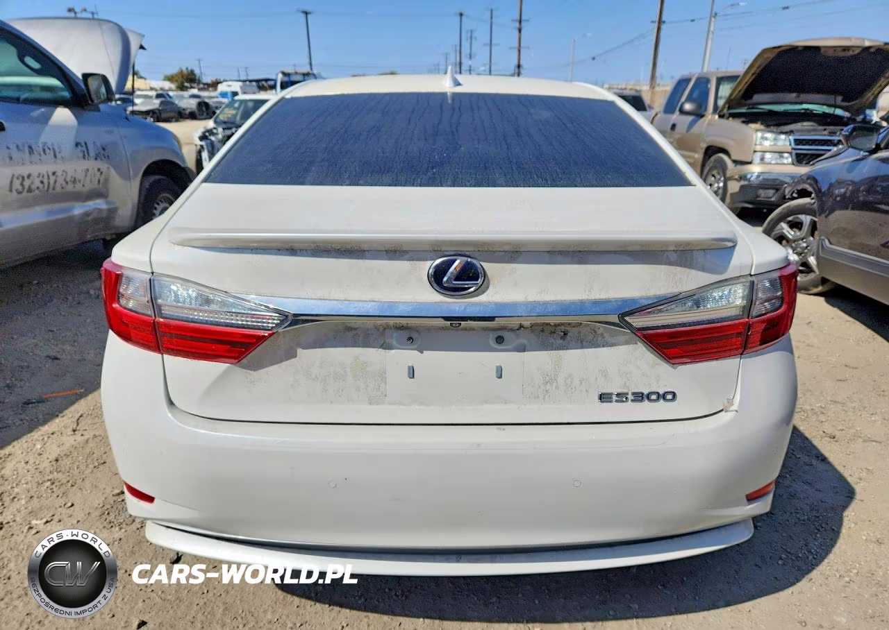 2017 Lexus Es 300H VIN:JTHBW1GG2H2138962 - 6