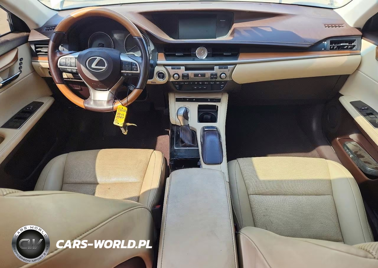 2017 Lexus Es 300H VIN:JTHBW1GG2H2138962 - 8
