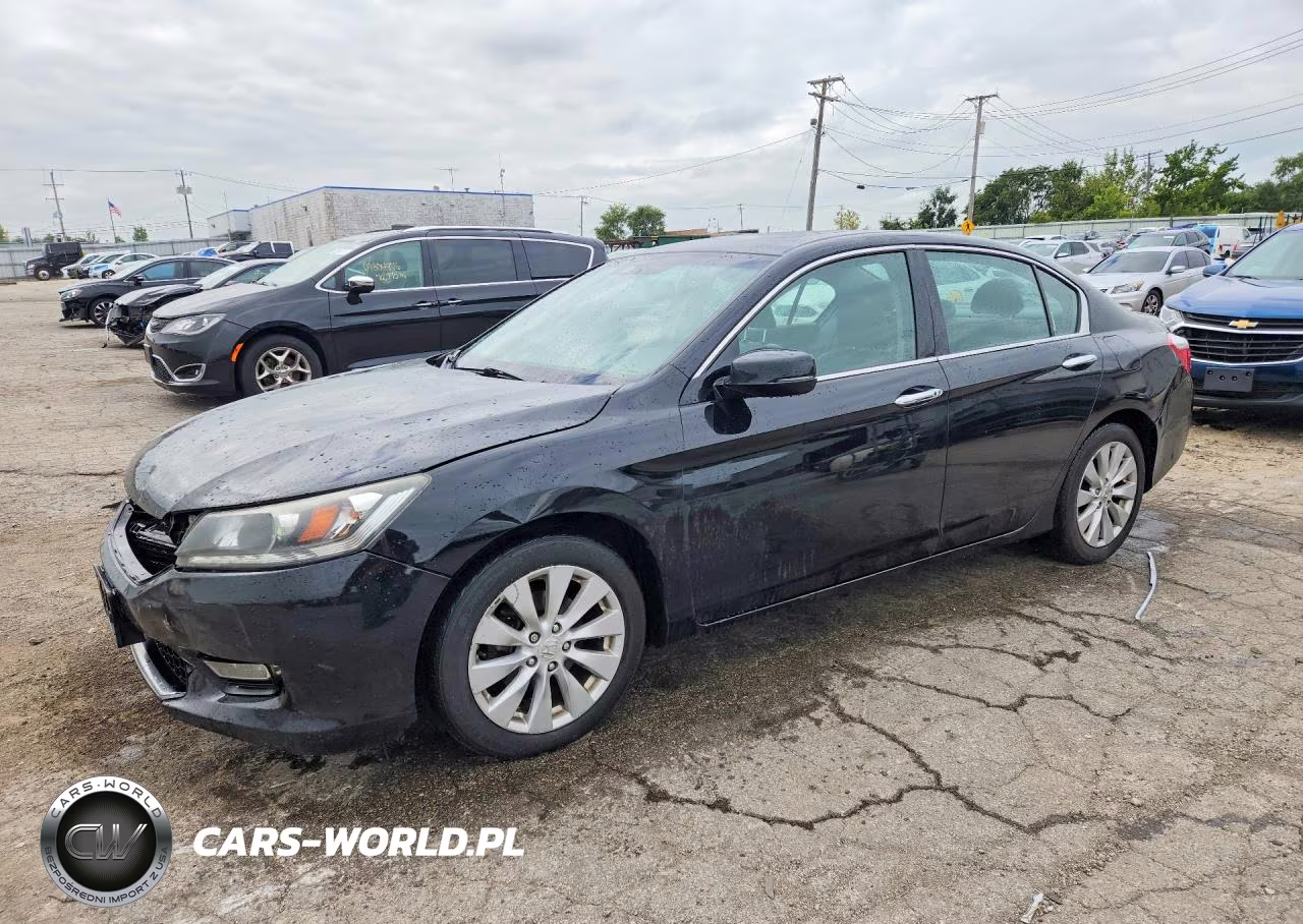 2013 Honda Accord Exl – zdjęcie 1 z 12