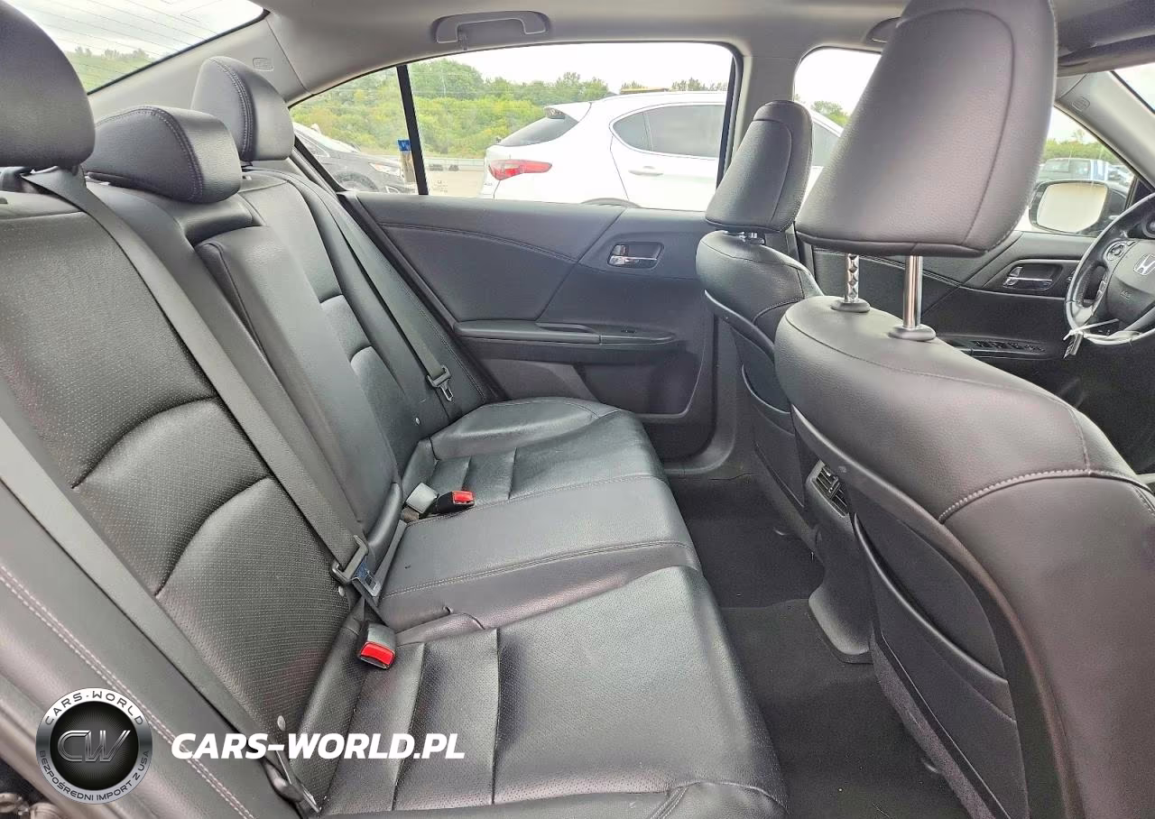 2013 Honda Accord Exl VIN:1HGCR3F8XDA025412 - 10