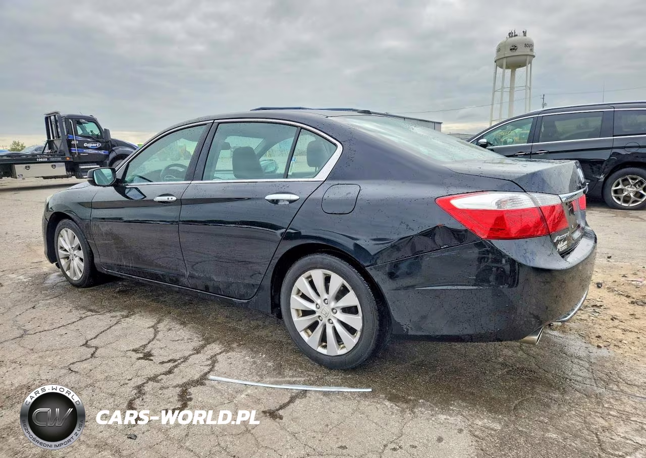 2013 Honda Accord Exl VIN:1HGCR3F8XDA025412 - 2