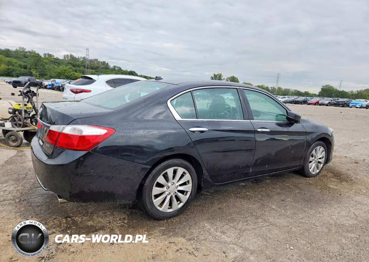 2013 Honda Accord Exl VIN:1HGCR3F8XDA025412 - 3