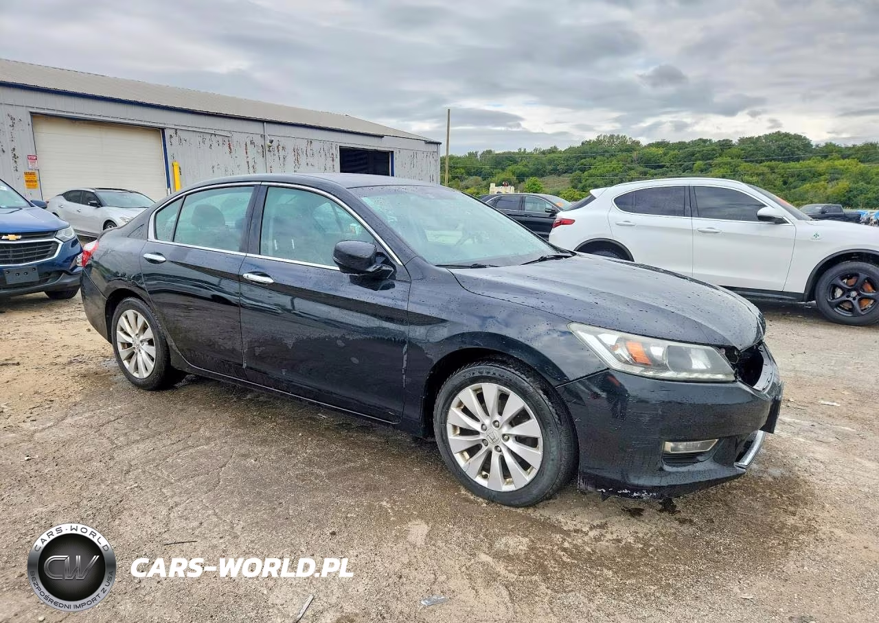 2013 Honda Accord Exl VIN:1HGCR3F8XDA025412 - 4