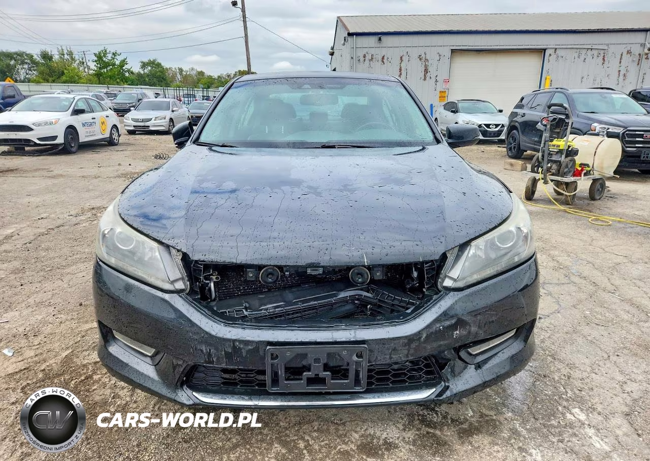 2013 Honda Accord Exl VIN:1HGCR3F8XDA025412 - 5